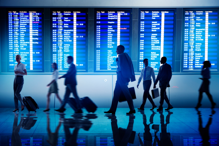 Passenger movement data-matching program